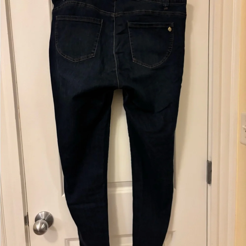 Democracy Dark Skinny Jeans – Size 16W - Picture 4 of 6
